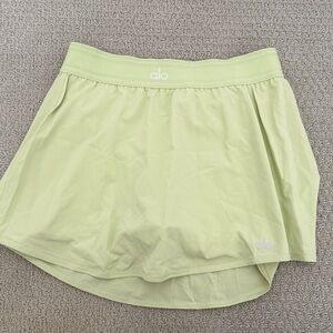 ALO Match Point Tennis Skirt